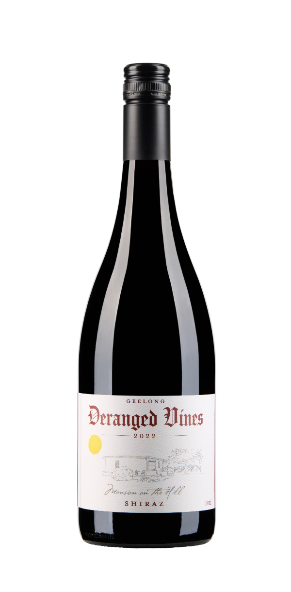 2022 'Mansion on the Hill' Shiraz